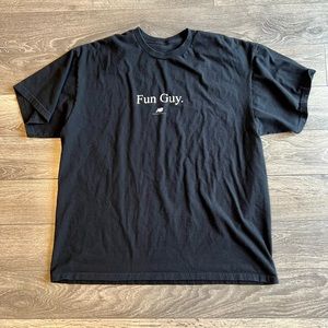 New Balance Kawhi Leonard Fun Guy t-shirt in XL